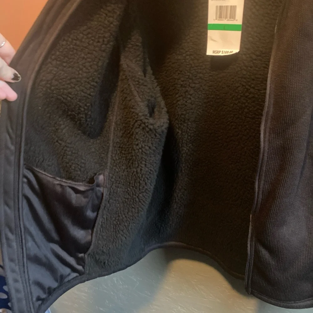 Spyder Fleece Lined Jacket - Picture 8 of 9